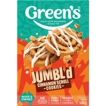 Green's Jumbl'd Cinnamon Scroll Cookies 520g