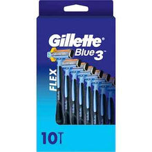 Gillette Blue 3 Disposable Razors 10 pack