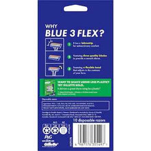 Gillette Blue 3 Disposable Razors 10 pack