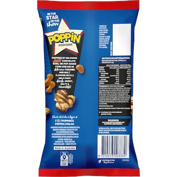 Poppin Ready To Eat Popcorn Mars 110g