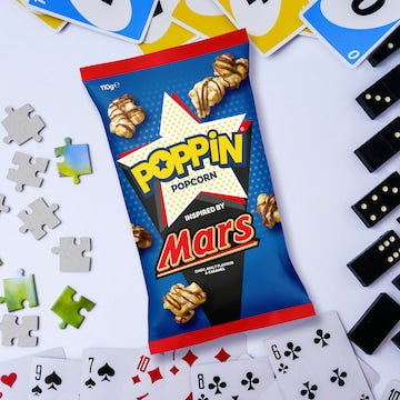 Poppin Ready To Eat Popcorn Mars 110g