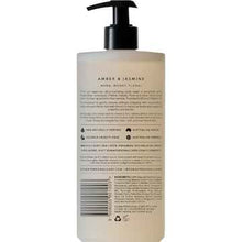 Soma Body Wash Amber & Jasmine 750mL