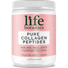 Life Botanics Pure Collagen Peptides Unflavoured 300g