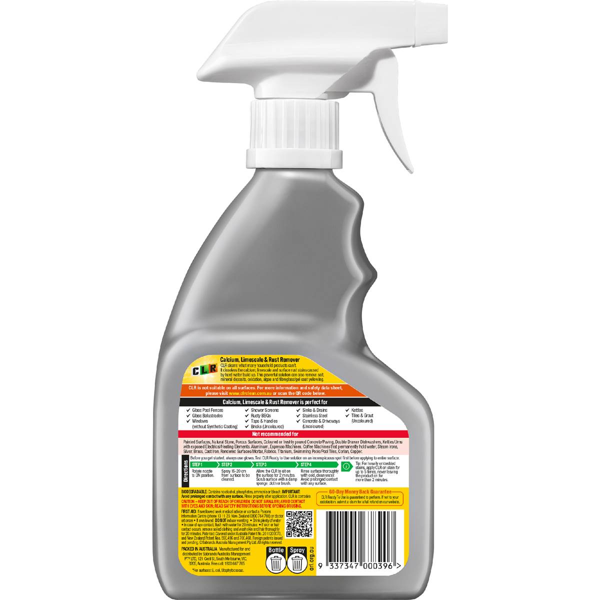 CLR Ready to Use Remover Spray 400mL