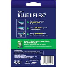 Gillette Blue 2 Flex Disposable Razors 24 pack