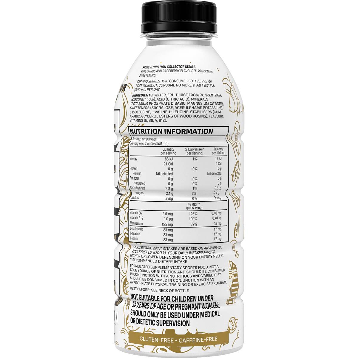 Prime Collectors Series Hydration Drink 500mL