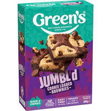 Green's Jumbl'd Cookie Loaded Brownies 480g