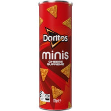 Doritos Minis Cheese Supreme Flavoured Corn Chips 120g