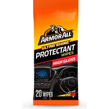 Armor All Ultra Shine Protectant Wipes High Gloss 20 pack
