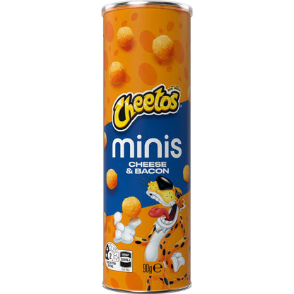 Cheetos Minis Cheese & Bacon Balls Cannister 90g