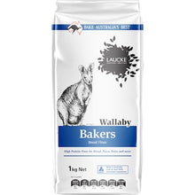 Laucke Wallaby Bakers Bread Flour 1kg