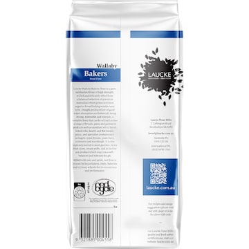 Laucke Wallaby Bakers Bread Flour 1kg