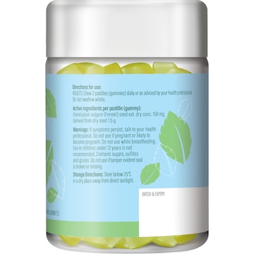 Life Botanics Debloat Gummies Peppermint Flavour 60 pack