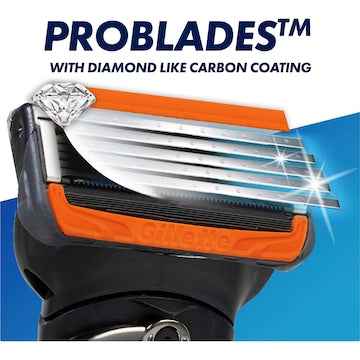 Gillette ProGlide 5 Sensitive Electric Razor & 2 Blades each