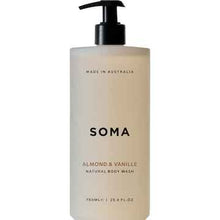 Soma Body Wash Almond & Vanille 750mL
