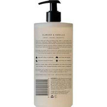 Soma Body Wash Almond & Vanille 750mL