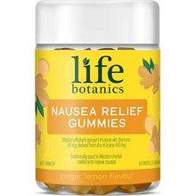 Life Botanics Nausea Relief Gummies Ginger Lemon Flavour 60 pack