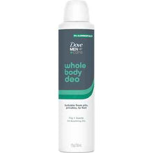 Dove Men+Care Whole Body Deodorant Aerosol Fig Suede 230mL