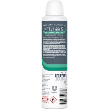 Dove Men+Care Whole Body Deodorant Aerosol Fig Suede 230mL