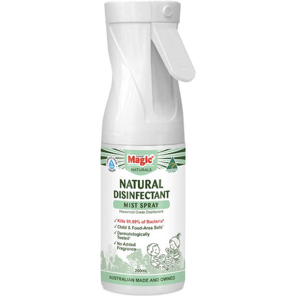 Magic Natural Disinfectant Mist Spray 200mL