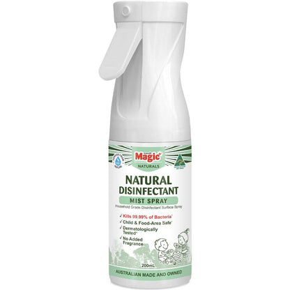 Magic Natural Disinfectant Mist Spray 200mL