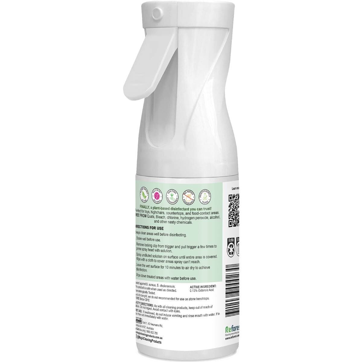 Magic Natural Disinfectant Mist Spray 200mL
