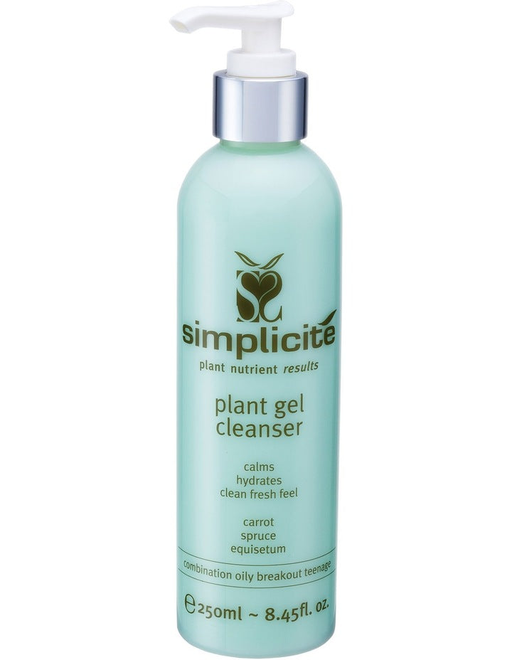 Plant Gel Cleanser  Combination/Dry  Oily Skin