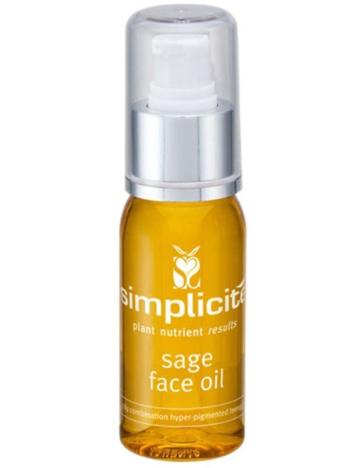 Sage Face Oil Combination/Dry Oily Skin