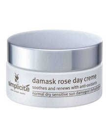 Damask Rose Day Creme Normal/Dry Skin
