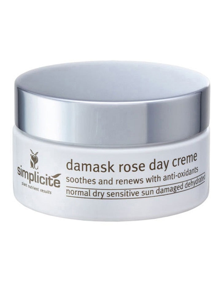 Damask Rose Day Creme Normal/Dry Skin