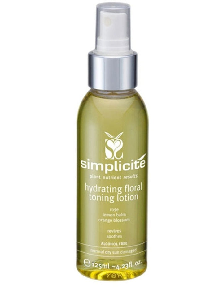 Hydrating Floral Toning Lotion Normal/Dry Skin