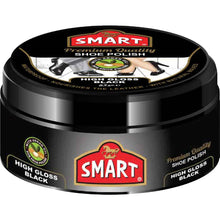 Smart Shoe Polish High Gloss Black 65g