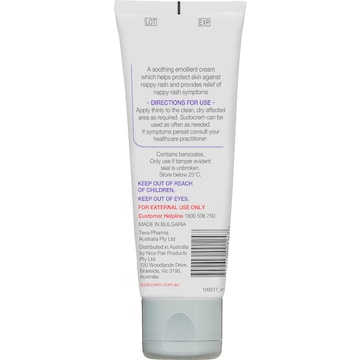 Sudocrem Healing Cream Tube 100g