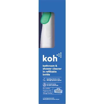 Koh Bathroom & Shower Cleaner In Refillable Bottle each
