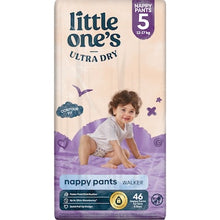 Little One's Nappy Pants Size 5 Walker (12-17kg) 46 pack