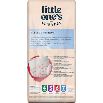 Little One's Nappy Pants Size 6 Junior (15-20Kg) 42 pack