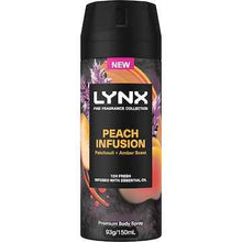 Lynx Fine Fragrance Body Spray Peach Infusion 150mL