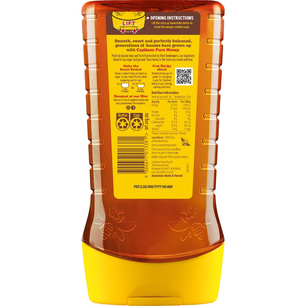 Capilano Pure Honey 1kg