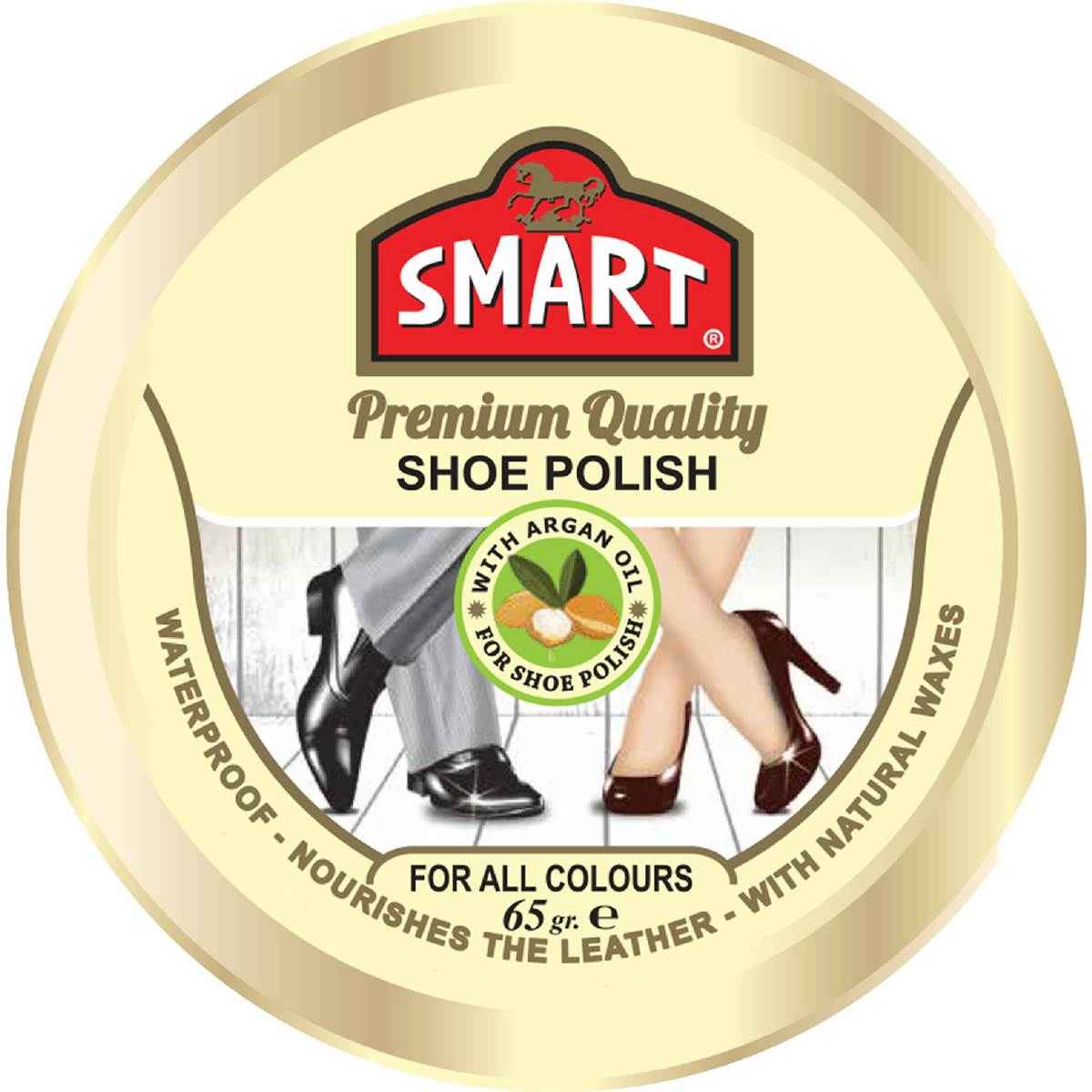 Smart Shoe Polish Neutral 65g