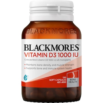Blackmores Vitamin D3 1000IU Tablets 130 pack