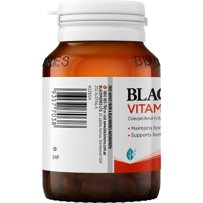 Blackmores Vitamin D3 1000IU Tablets 130 pack