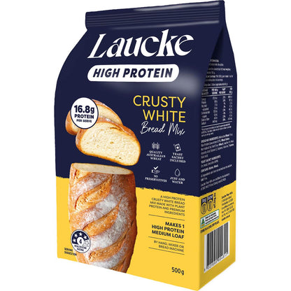 Laucke High Protein Crusty White Bread Mix 500g