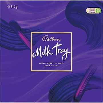 Cadbury Milk Tray Chocolate Gift Box 312g