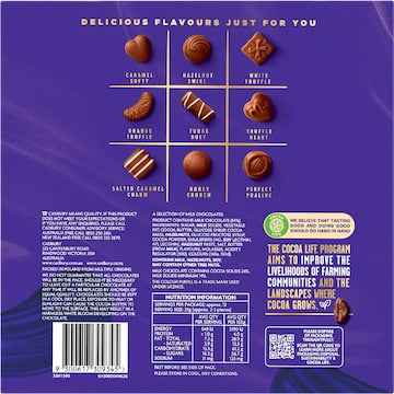 Cadbury Milk Tray Chocolate Gift Box 312g