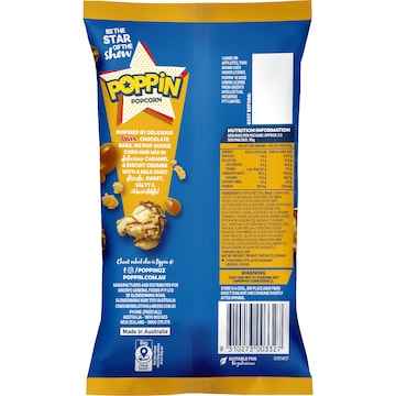 Poppin Ready To Eat Popcorn Twix 110g