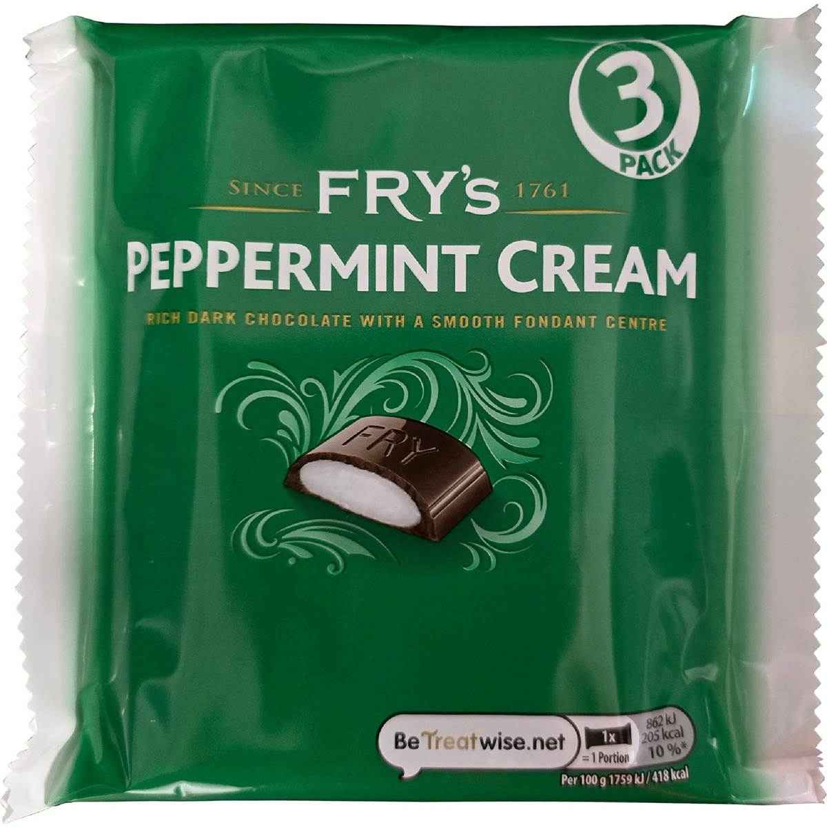 Fry's Peppermint Cream 3 pack