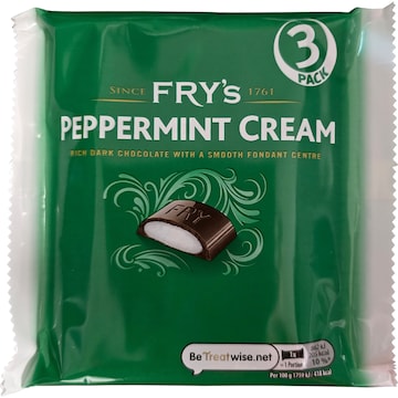Fry's Peppermint Cream 3 pack