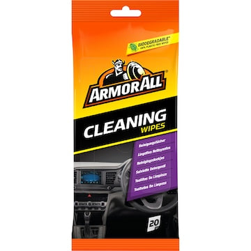 Armor All Car Cleaning Wipes 20 pack