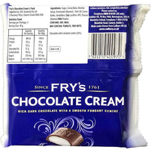 Fry's Chocolate Cream 3 pack