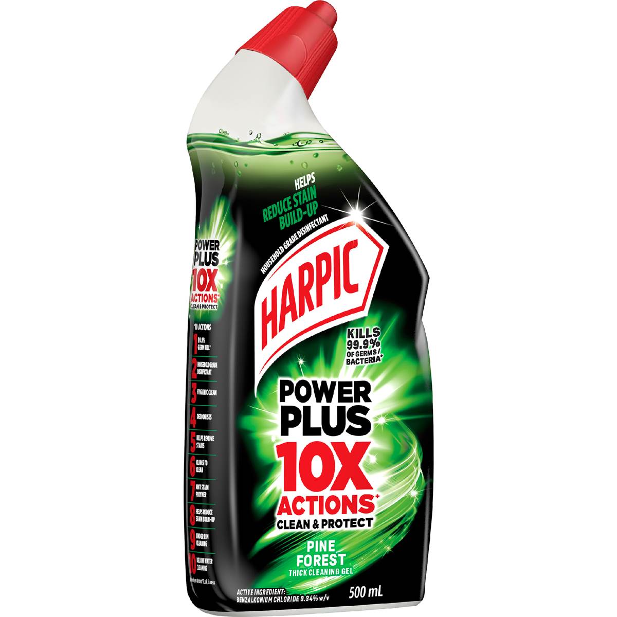 Harpic Power Plus Cleaning Gel Pine Forest 500mL